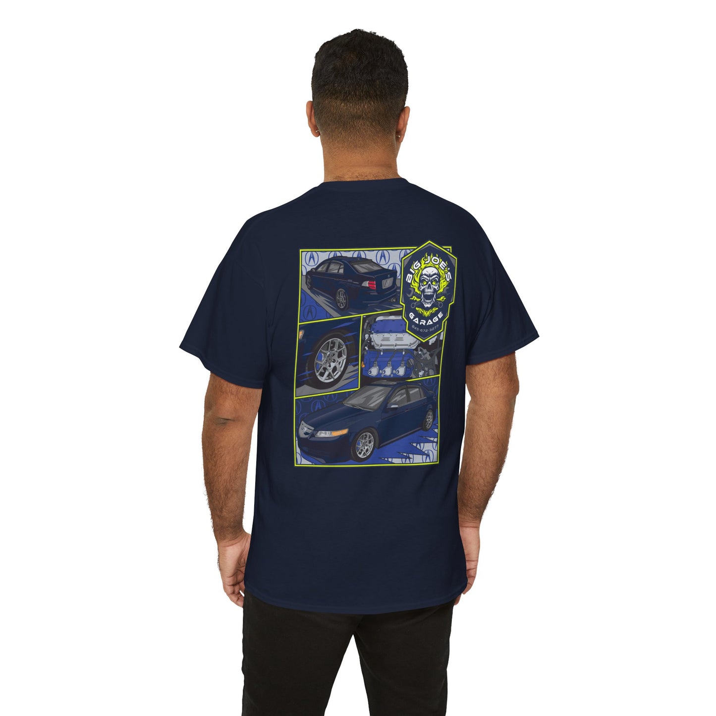 BIG JOE'S GARAGE - Heavyweight Cotton Tee