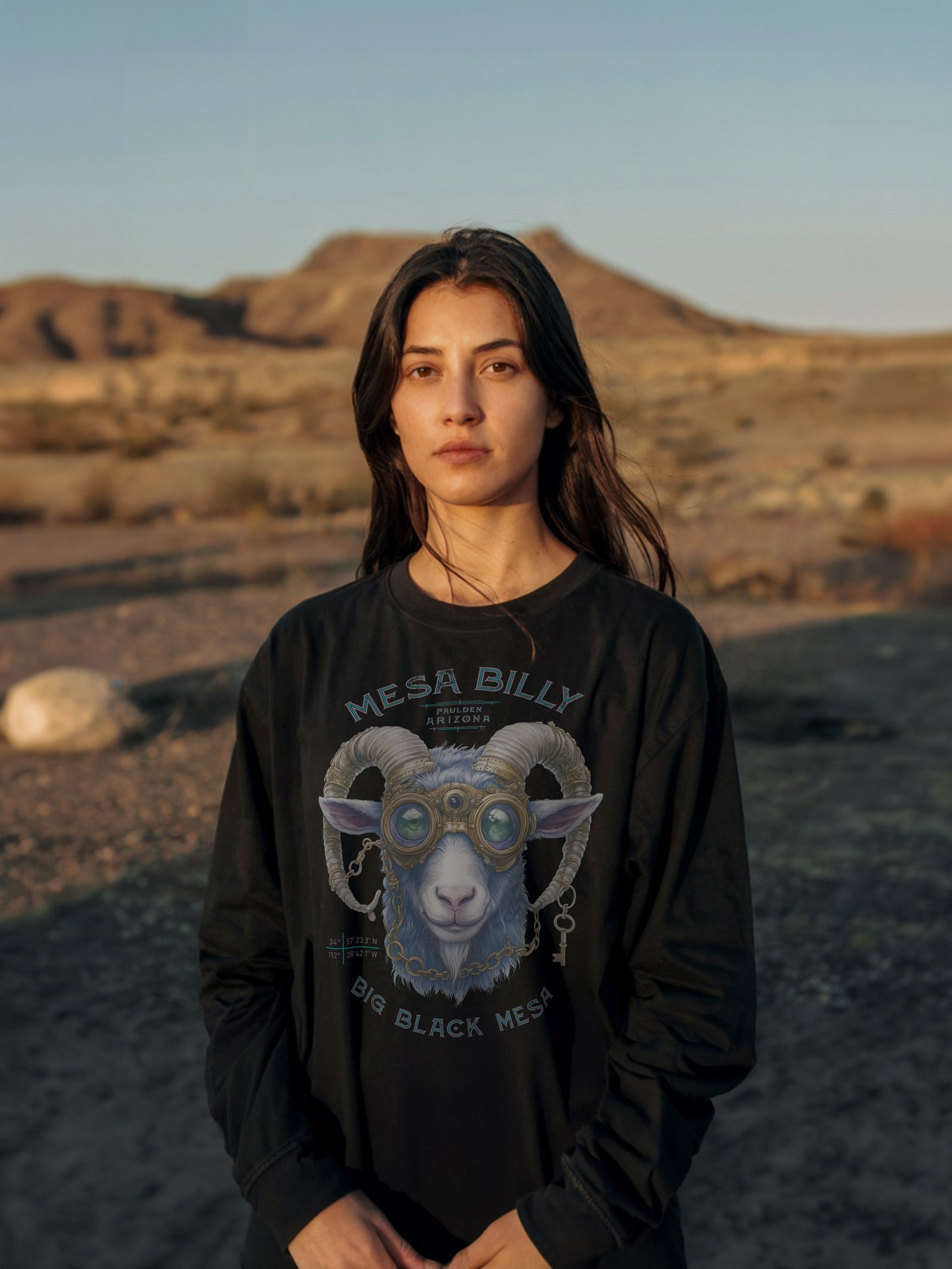 MESA BILLY Unisex Jersey Long Sleeve Tee
