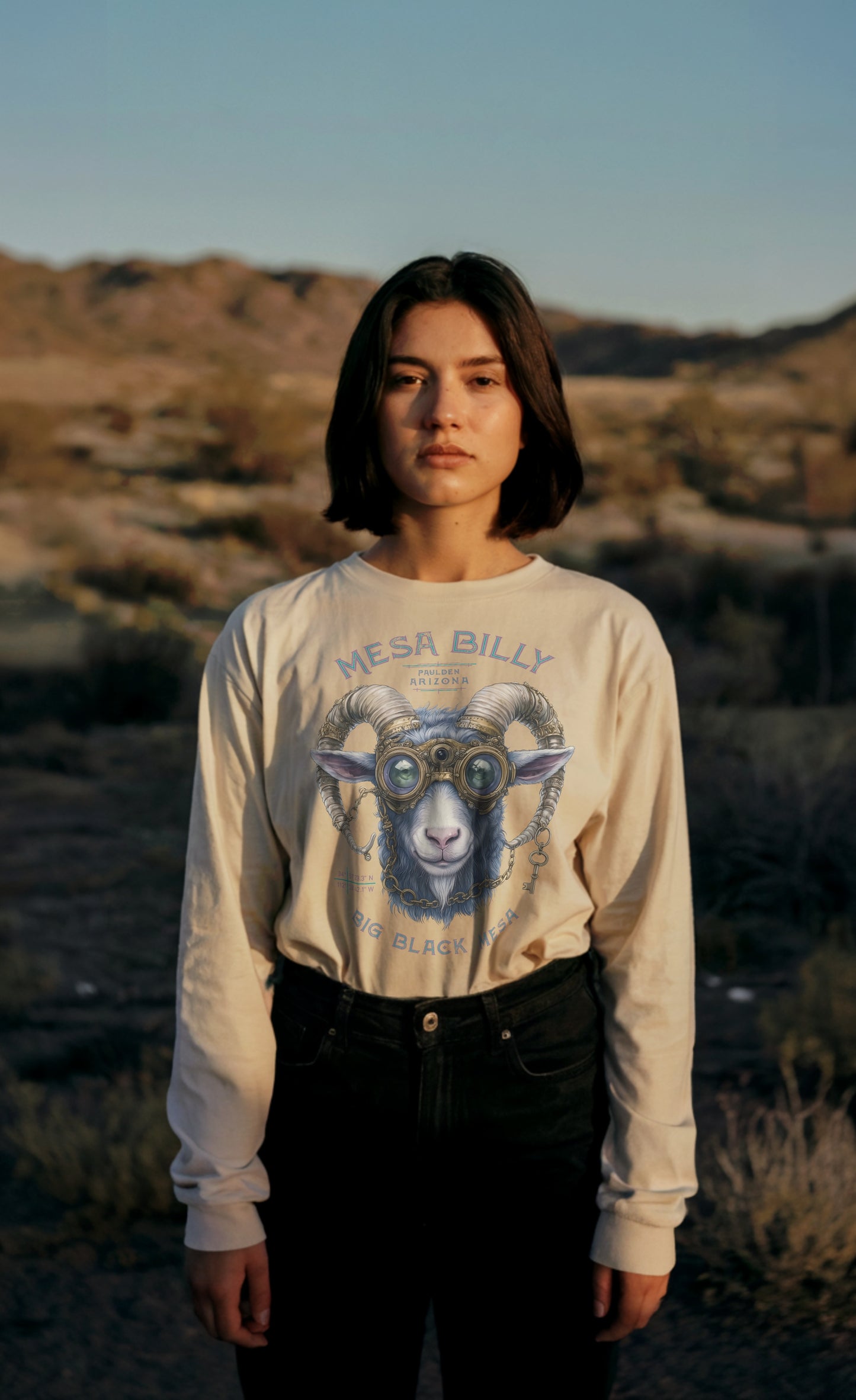 MESA BILLY Unisex Jersey Long Sleeve Tee