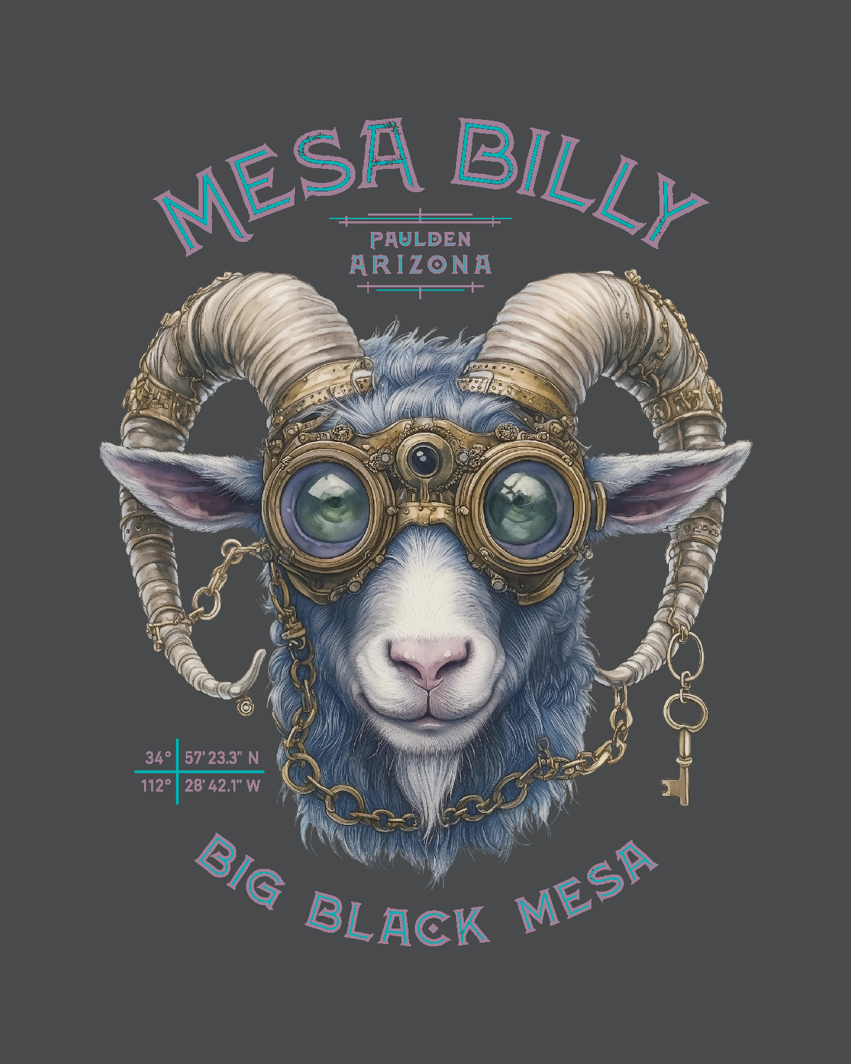 MESA BILLY - Long Sleeve Tee