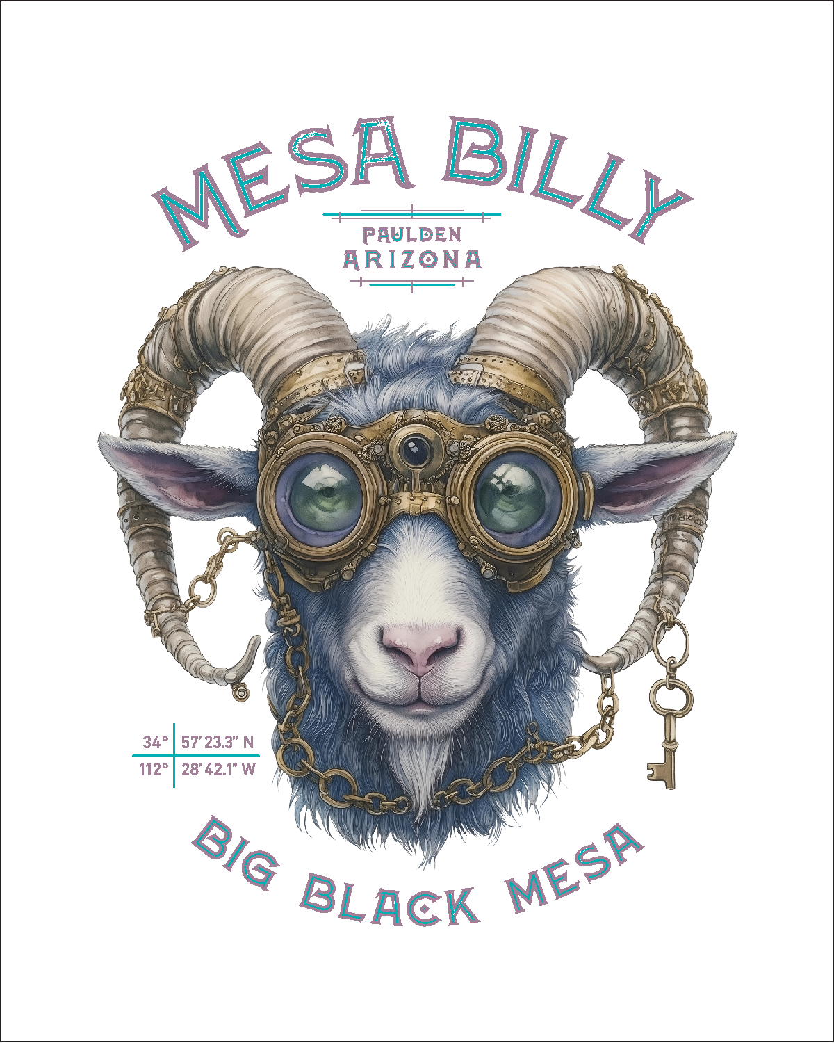 MESA BILLY - Long Sleeve Tee