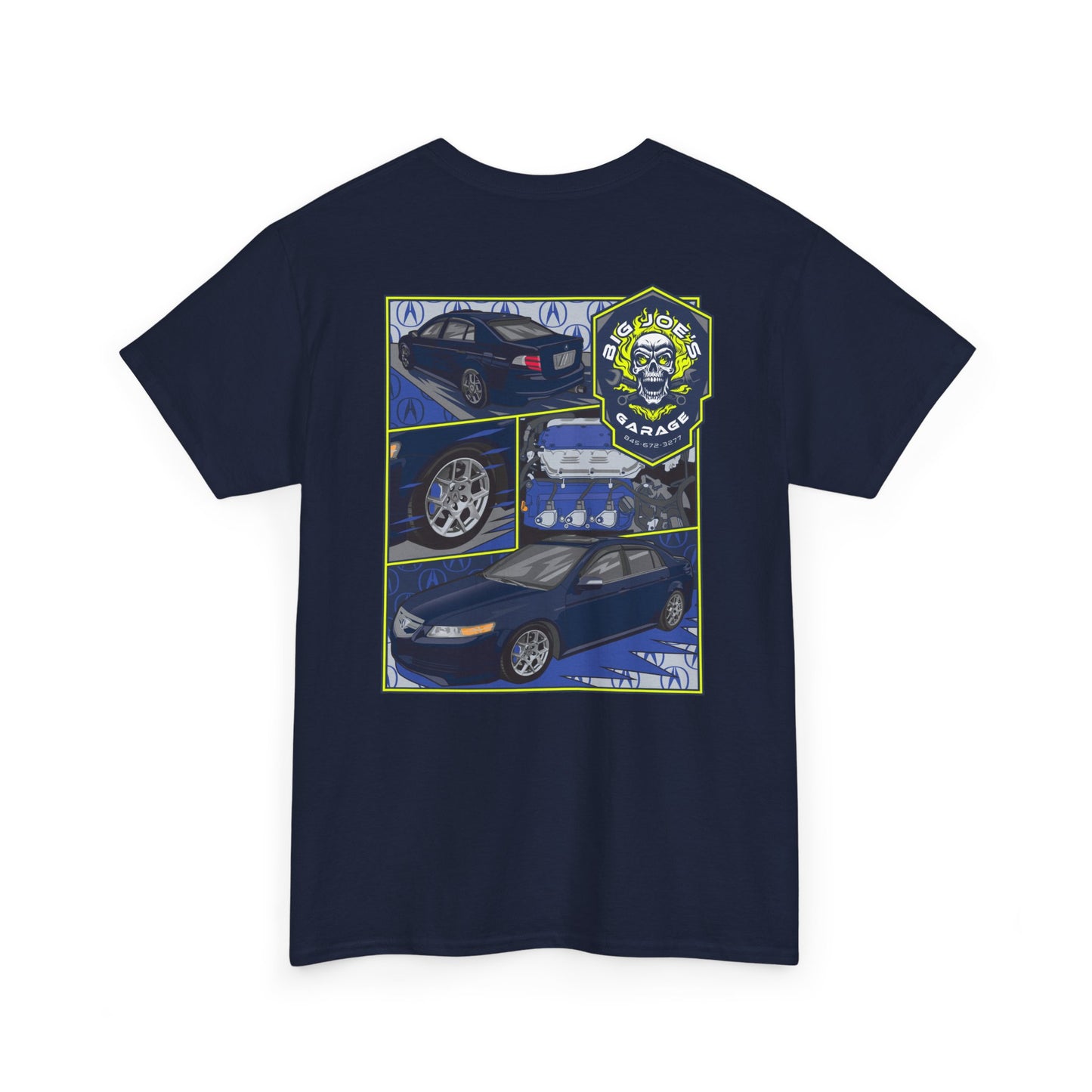 BIG JOE'S GARAGE - Heavyweight Cotton Tee