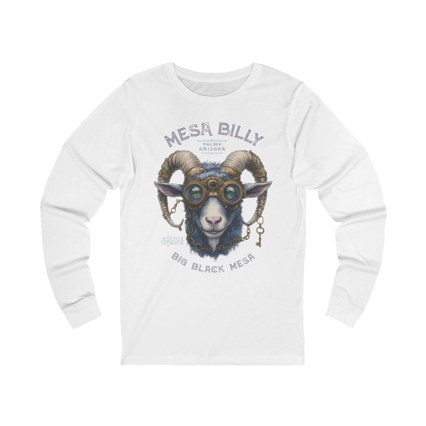 MESA BILLY Unisex Jersey Long Sleeve Tee