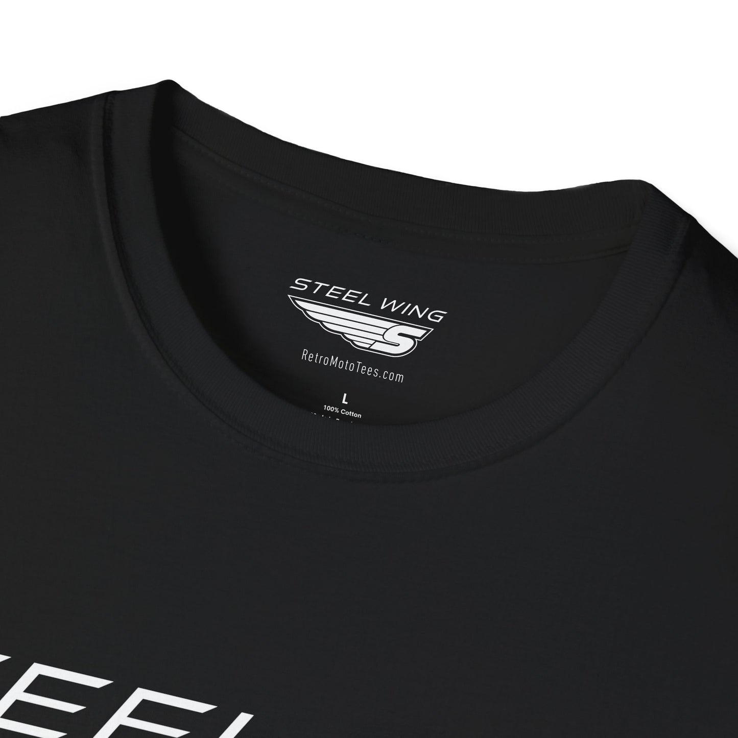 STEEL WING Cafe Racer - Tee Shirt