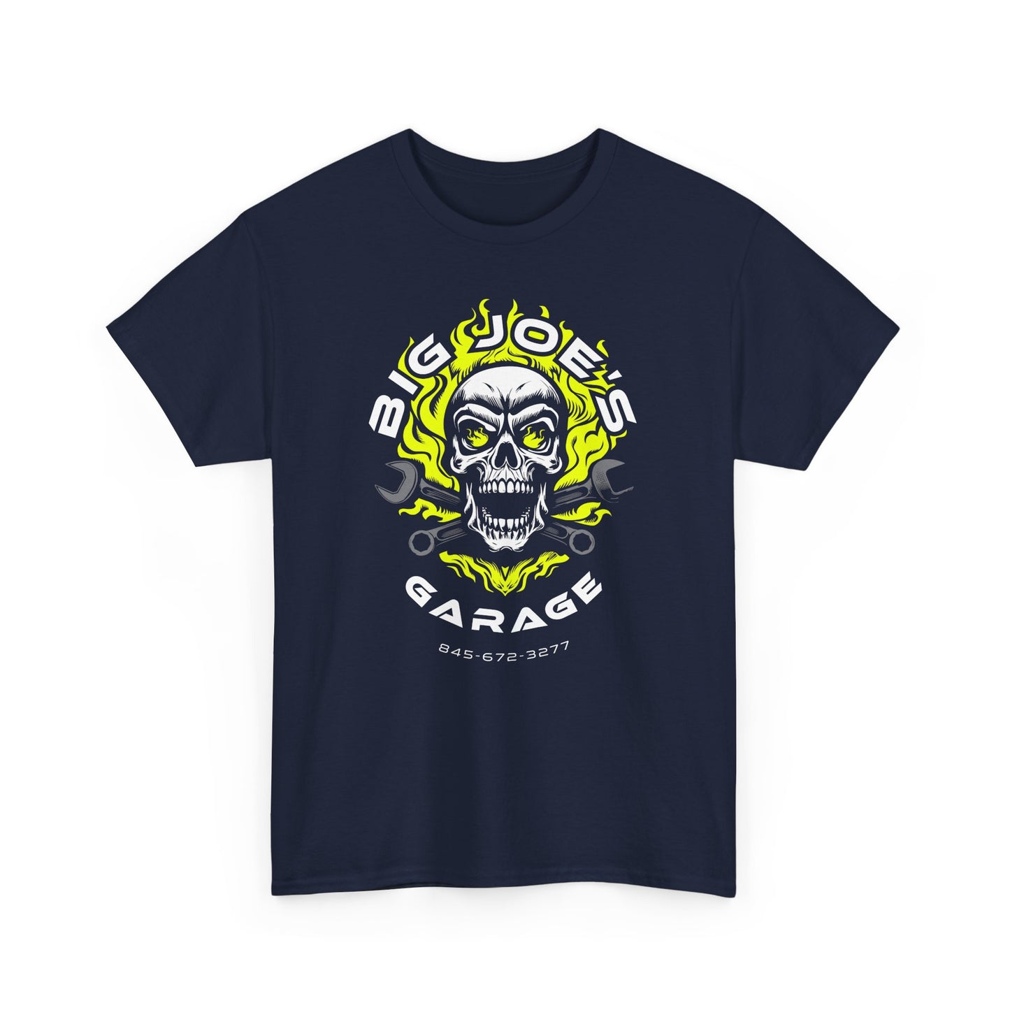 BIG JOE'S GARAGE - Heavyweight Cotton Tee