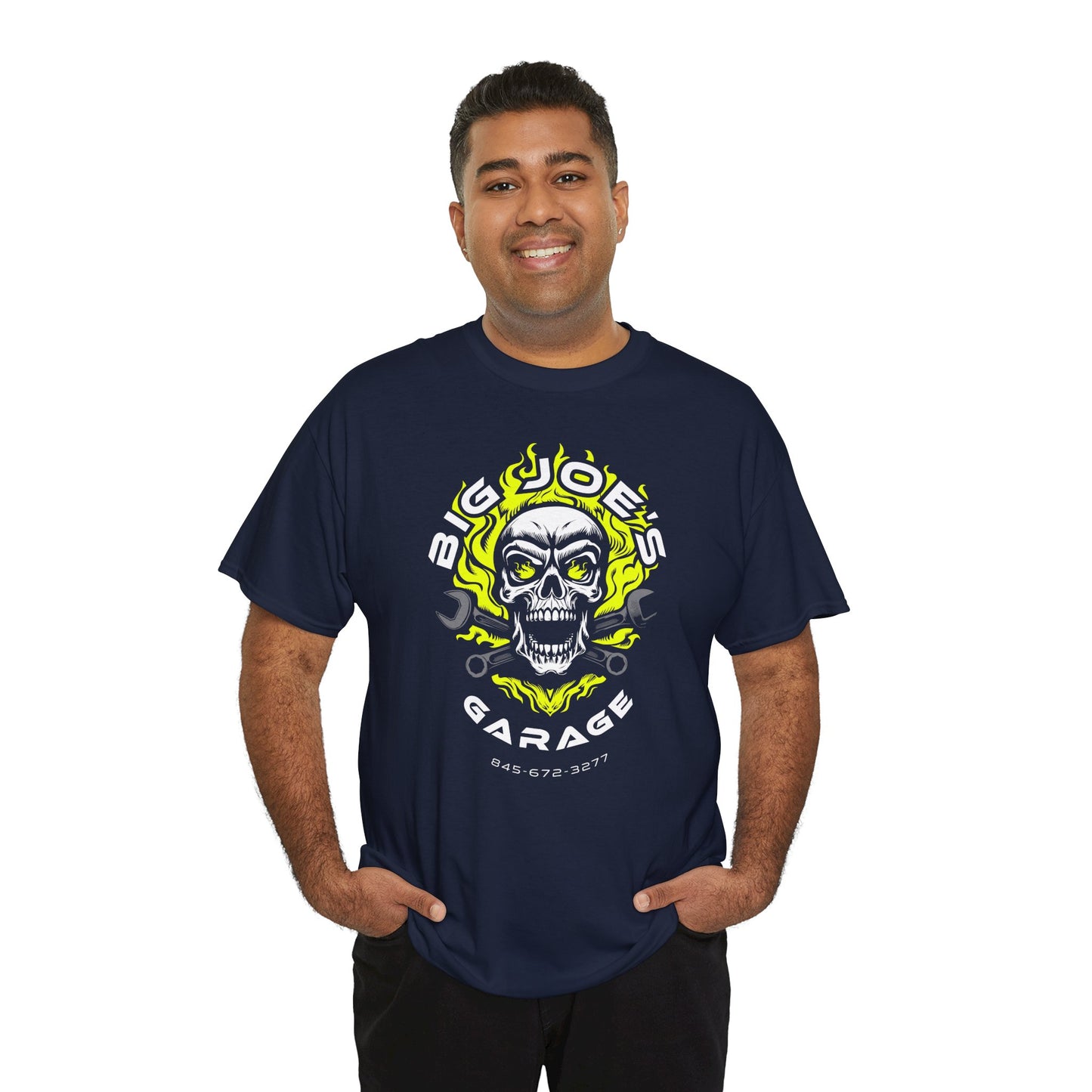 BIG JOE'S GARAGE - Heavyweight Cotton Tee