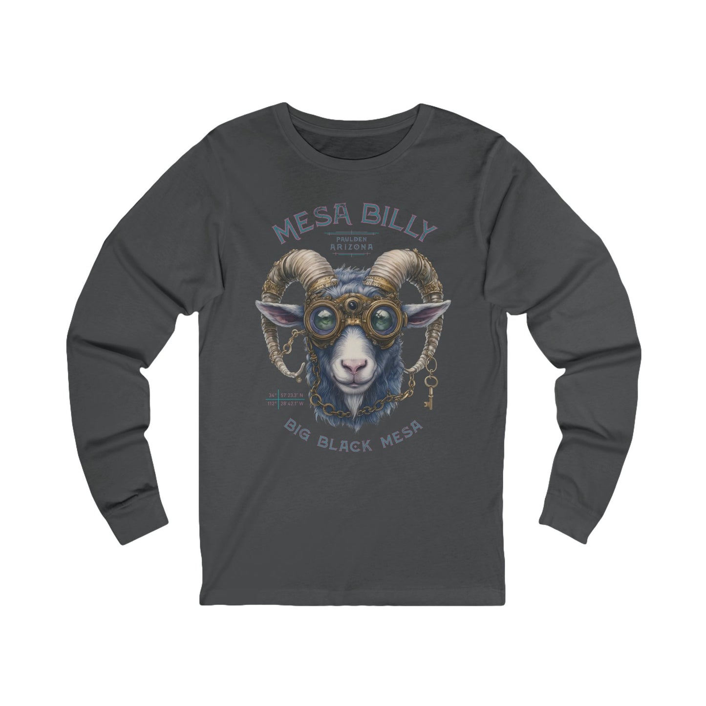 MESA BILLY Unisex Jersey Long Sleeve Tee