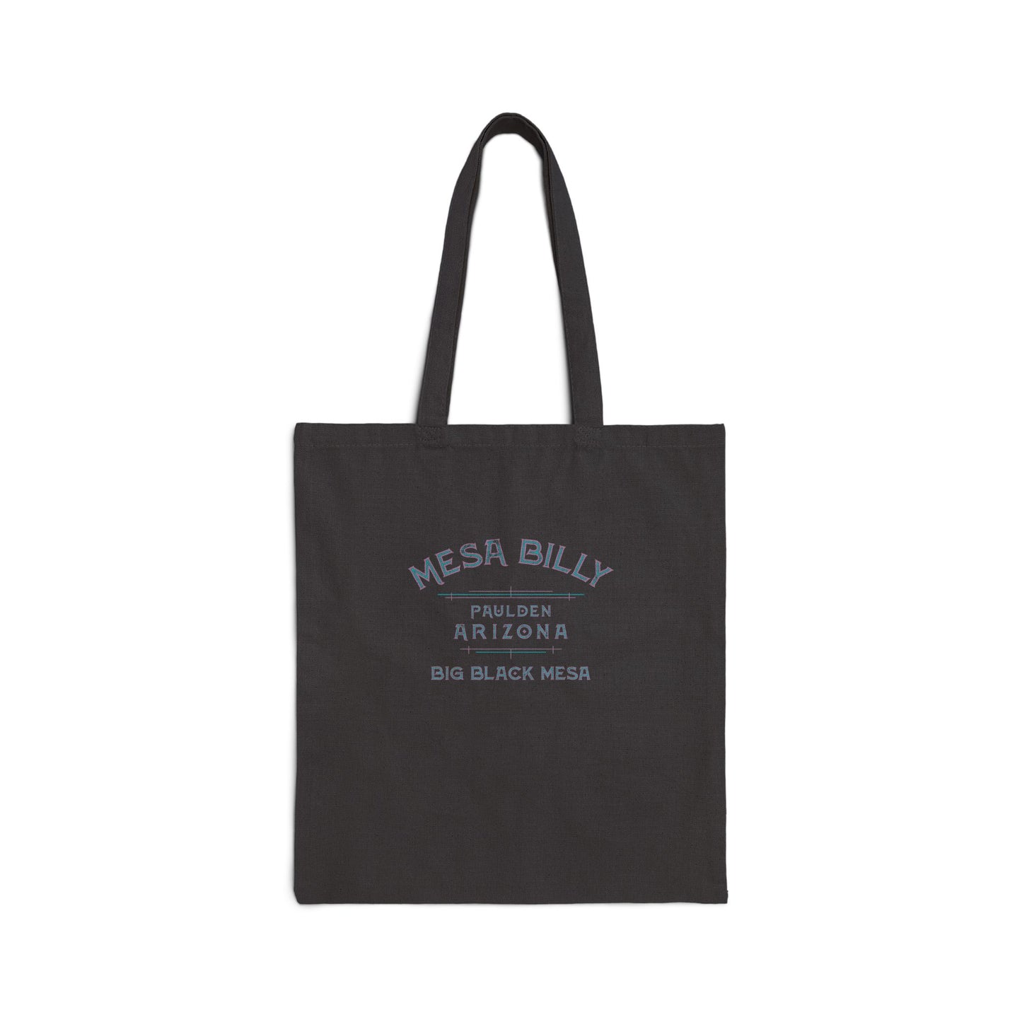 MESA BILLY Cotton Canvas Tote Bag