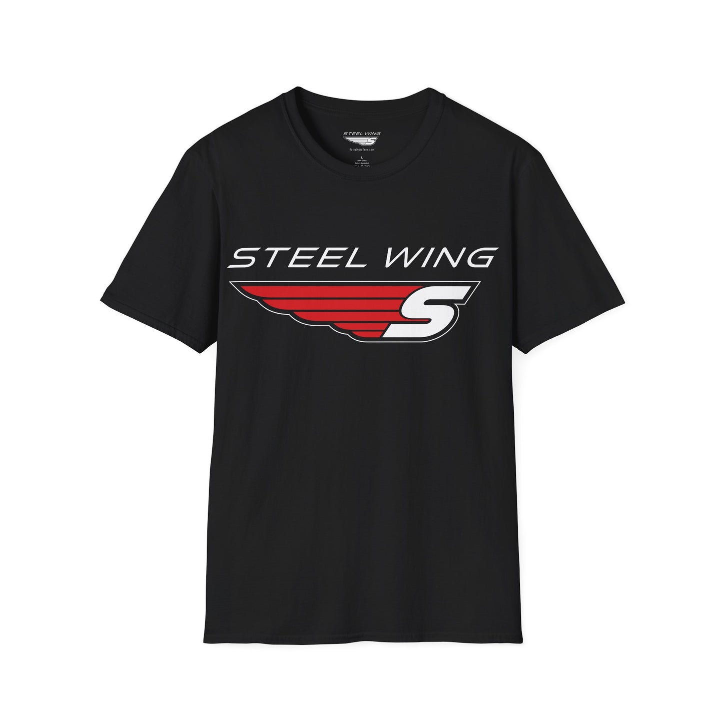 STEEL WING Cafe Racer  - Tee Shirt