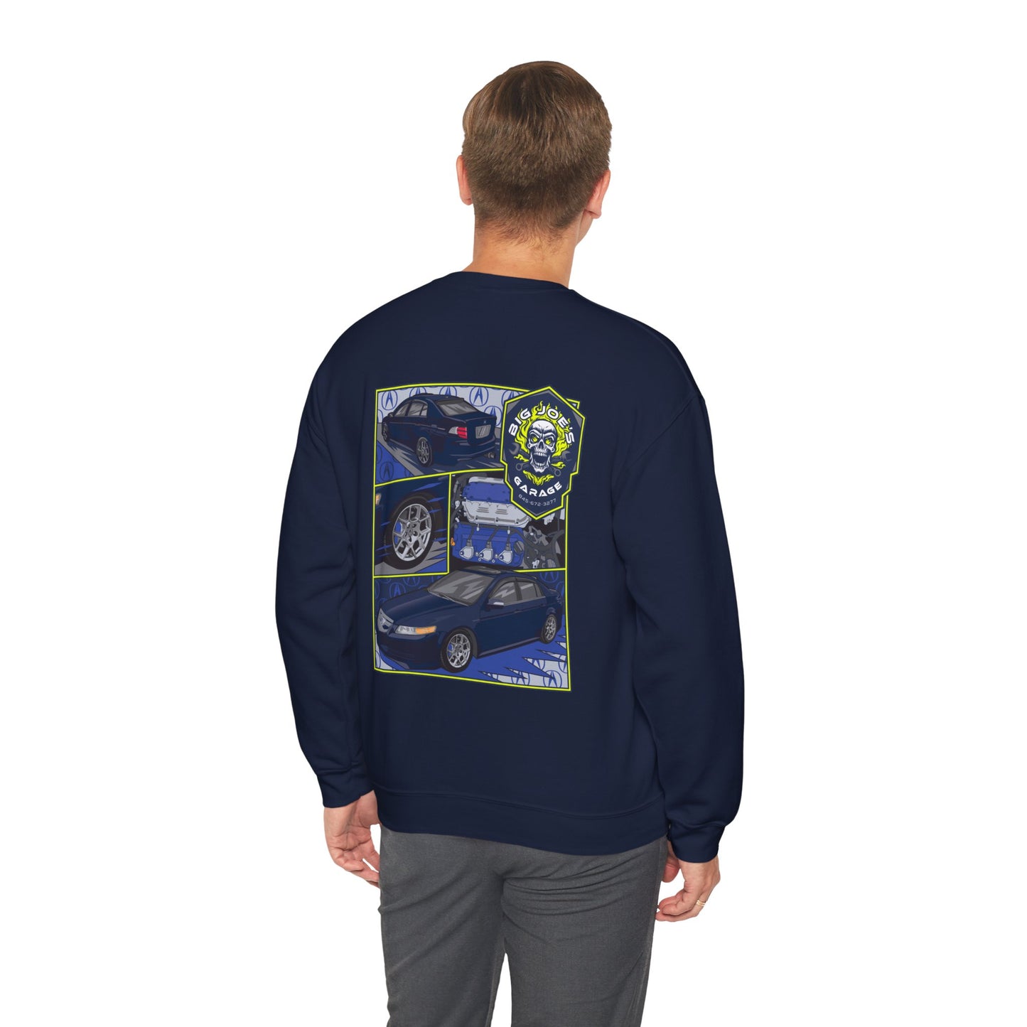 BIG JOE'S GARAGE - Heavy Blend Sweatshirt