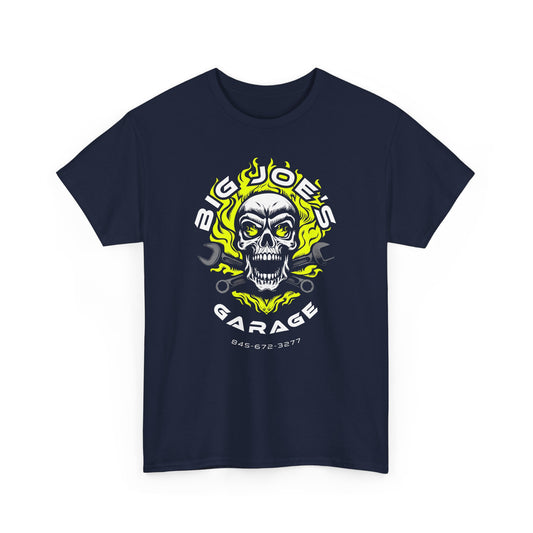 BIG JOE'S GARAGE - Heavyweight Cotton Tee