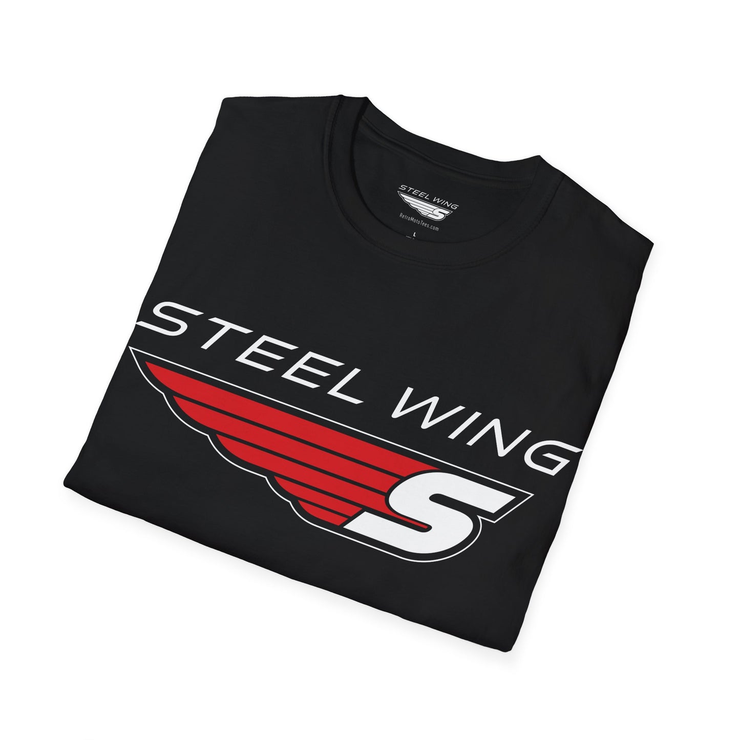STEEL WING Cafe Racer  - Tee Shirt